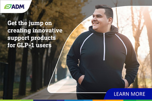 Co-create custom food and beverage solutions for GLP-1 users with ADM