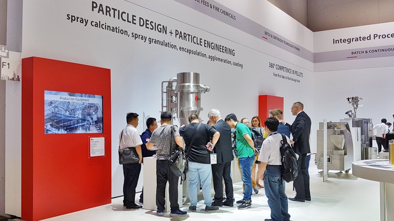 Continuous compact concept and mobile laboratory system