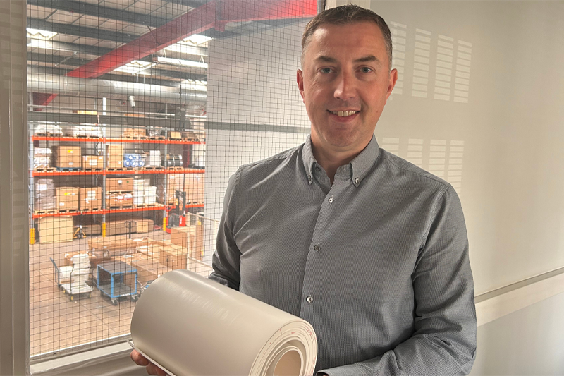 Crossflon FG offers EU-compliant PTFE solution for food production