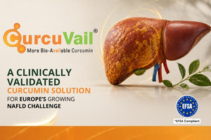 CurcuVail: A clinically validated curcumin solution for Europe's growing NAFLD challenge