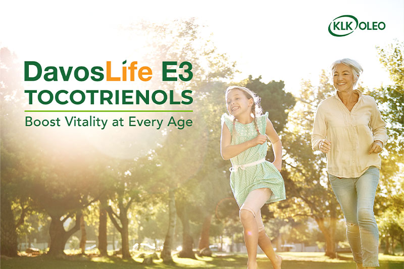 DavosLife E3 Tocotrienols: Boost vitality at every age
