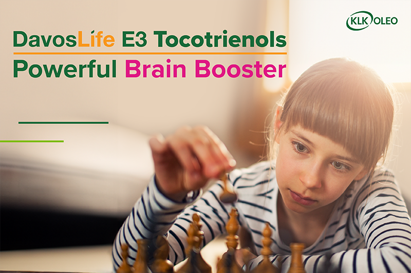 DavosLife E3 Tocotrienols: Increase Focus, Learn Better & Think Faster