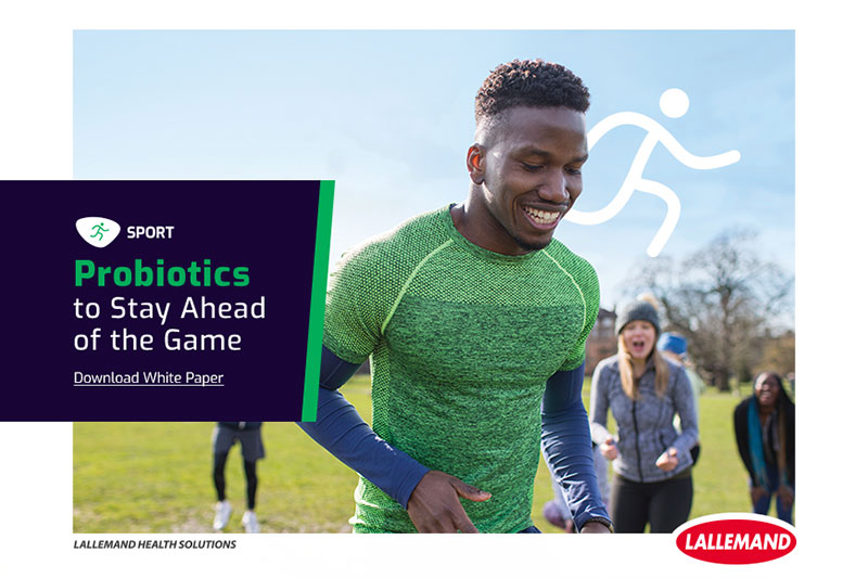 Discover the latest science on probiotics for active lifestyles