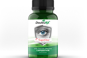 DouleuRx introduces CapsiClear eye health capsules