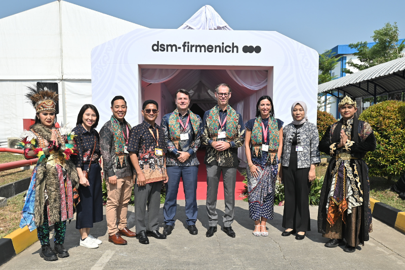 dsm-firmenich opens new Jakarta office and expanded Karawang facility