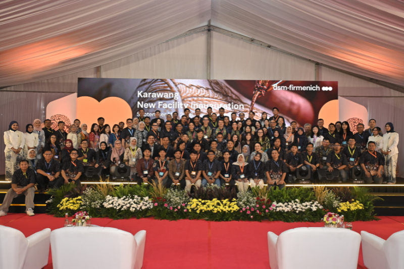 dsm-firmenich opens new Jakarta office and expanded Karawang facility