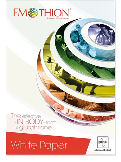 Emothion, the effective in body form of glutathione 