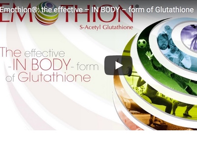 Emothion the effective — IN BODY — form of glutathione