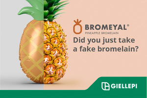 Ensure your bromelain is authentic