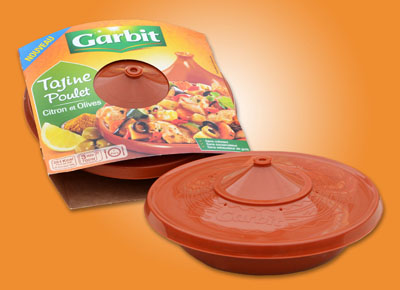 Exotic ready meals get the authentic look
