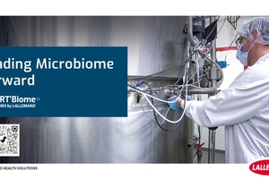 Expert'Biome by Lallemand: leading microbiome forward