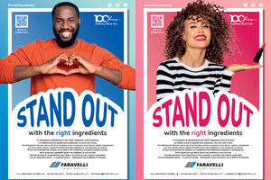 Faravelli launches "Stand Out"