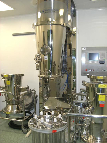 Federal Equipment Company Inventory Category: Fluid Bed Dryers/Processors