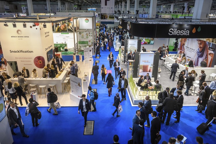 Fi Europe and Ni grows Organic Pavilion