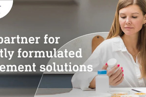 FREE DOWNLOAD: Expert solutions for consumer-centric dietary supplements