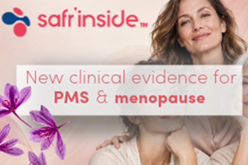 From PMS to Menopause: Two new clinical studies strengthen the science behind one saffron extract