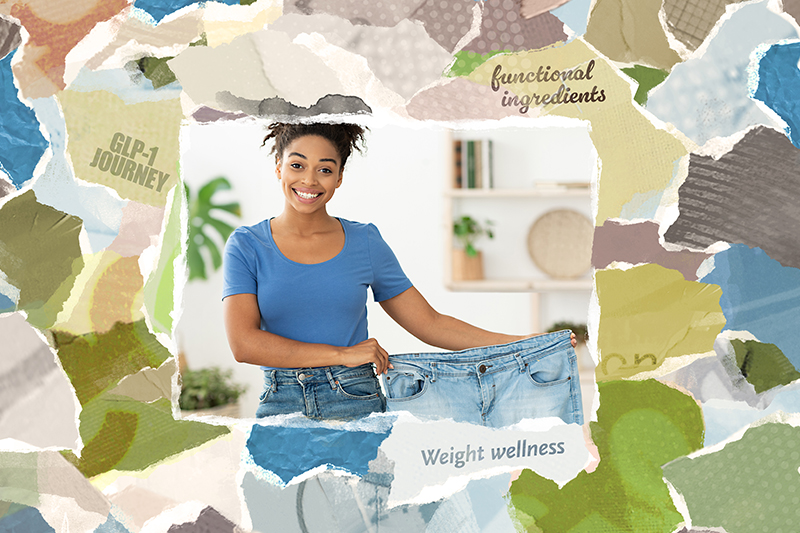 Functional ingredients for weight wellness