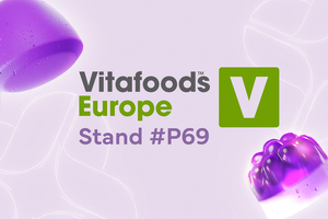 Funtrition and Sofgen display gummy and softgel technolgies at Vitafoods Europe