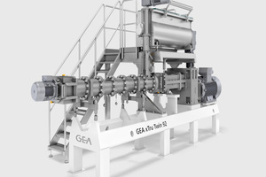GEA launches high-capacity extruder for food industry