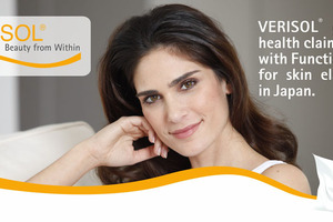 GELITA’s VERISOL granted health claim in Japan