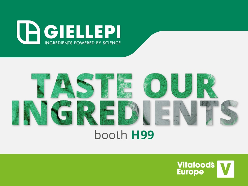 Giellepi unveils potential of ingredients with product concepts at Vitafoods