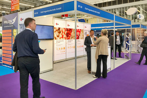 Glatt’s new compact system for powder agglomeration was a focus of interest 