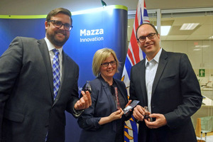 Government of Canada makes $1.1 million investment in Mazza Innovation
