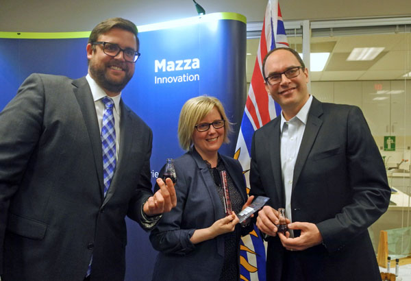 Government of Canada makes $1.1 million investment in Mazza Innovation