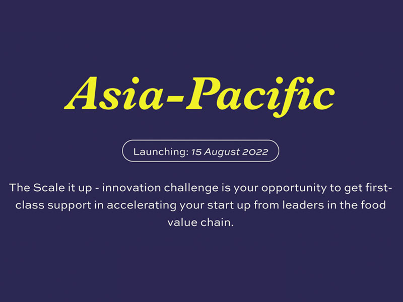 Helping plant-based protein start-ups expand in Asia-Pacific