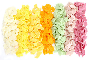 HERZA Schokolade brings colour to ice cream, muesli and snacks
