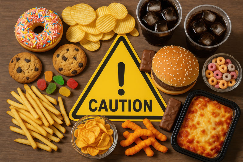 HHS, FDA and USDA to address the health risks of ultra-processed foods