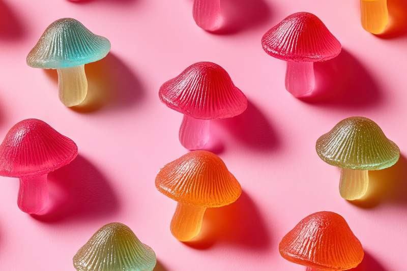 Host Defense launches organic mushroom mycelium gummies with Lion's Mane and Stamets 7 formulas
