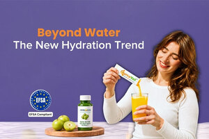 Hydration has stopped meaning just water. Here's what EU beverage brands are adding to it