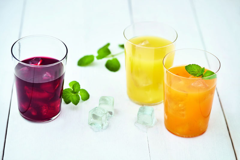 Hydrosol now offers trend-forward concepts for fruity refreshment drinks 