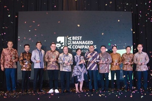 Indesso Wins Indonesia's Best Managed Companies Award for the Second Time