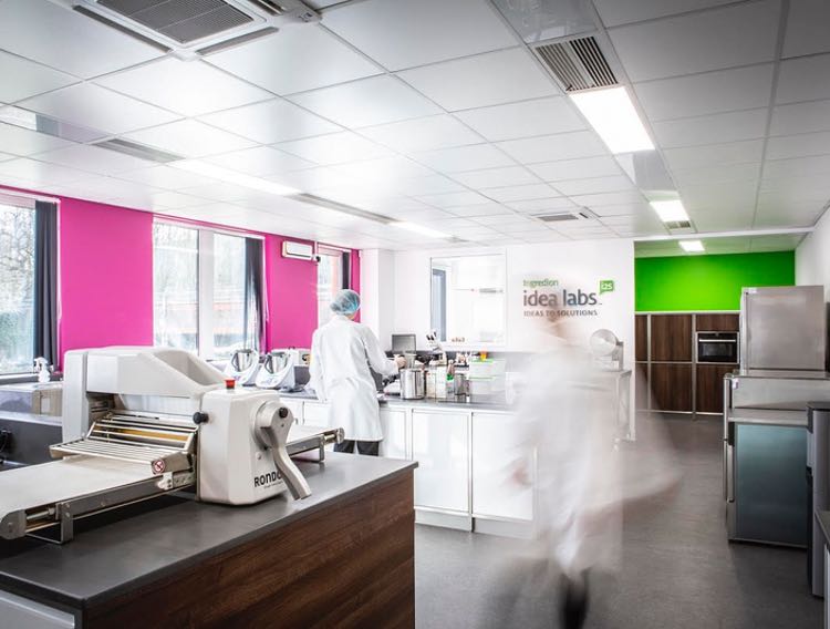 Ingredion renovates UK innovation centre