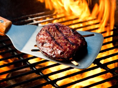 Juicy, meaty, 100% vegetable: it’s FARAburger