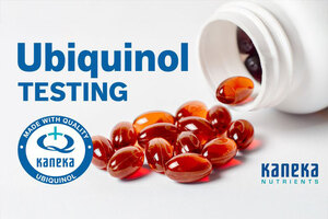 Kaneka expands market surveillance efforts for ubiquinol authenticity testing