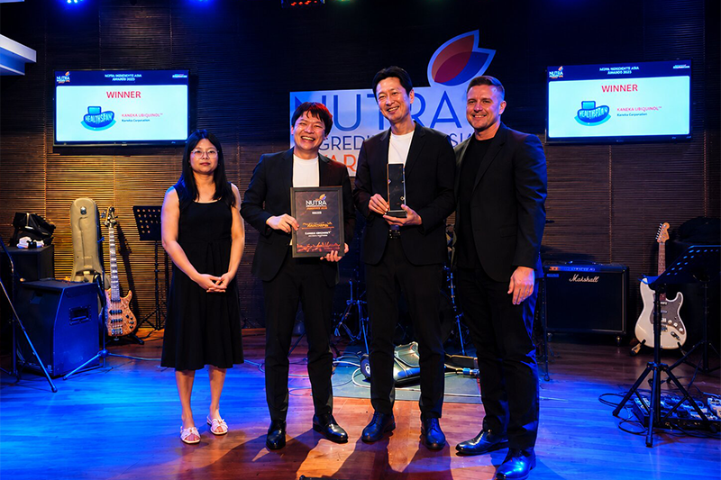 Kaneka Ubiquinol wins NutraIngredients-Asia Ingredient of the Year: Healthspan Award 2026
