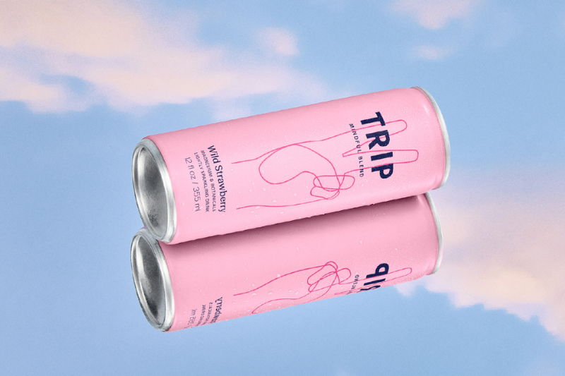 Kendall Jenner backs TRIP as calming drinks category surges