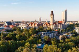 Kerry opens new biotechnology centre in Leipzig