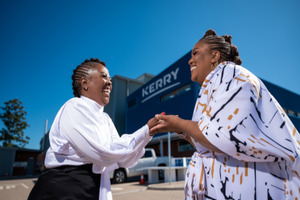 Kerry opens taste facility in South Africa