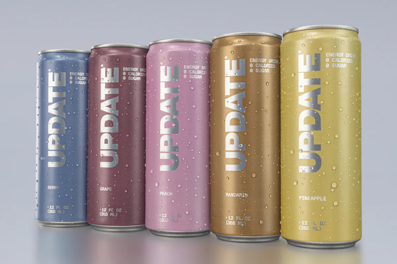 Kim Kardashian launches caffeine-less energy drink