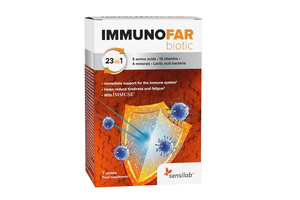 Kyowa Hakko’s IMMUSE powers Sensilab’s new IMMUNOFAR Biotic for enhanced immune support