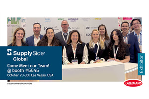 Lallemand Health Solutions showcases science-backed biotics innovations at SupplySide Global 2026