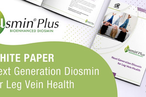 Leg vein health overview: new white paper on Microsmin Plus, the next generation diosmin