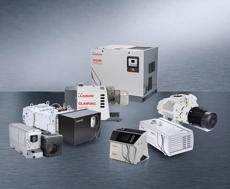 Leybold presents innovative vacuum portfolio at ANUGA FoodTec