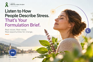 Listen to How People Describe Stress. That's Your Formulation Brief.