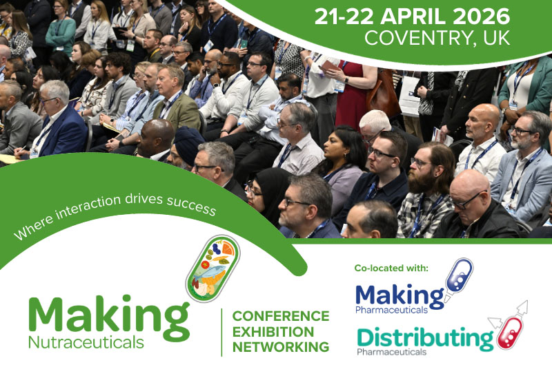 Making Nutraceuticals 2026: where science, compliance and commercial opportunity converge
