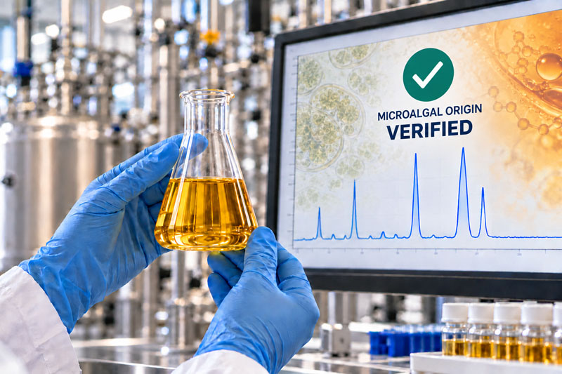 Mara invests in tangible traceability to become the first microalgal omega-3 producer verified by ORIVO